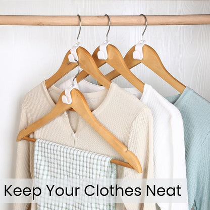 20 Counts Hanger Connector Hooks for Clothes Storage，Space Saving Organizer，Space Saver Hangers，Hangers Accessory